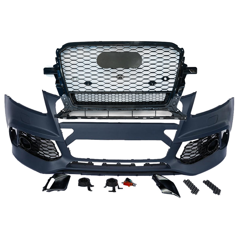 2013-2018 RSQ5 OEM Fit Front Bumper w/ Grille